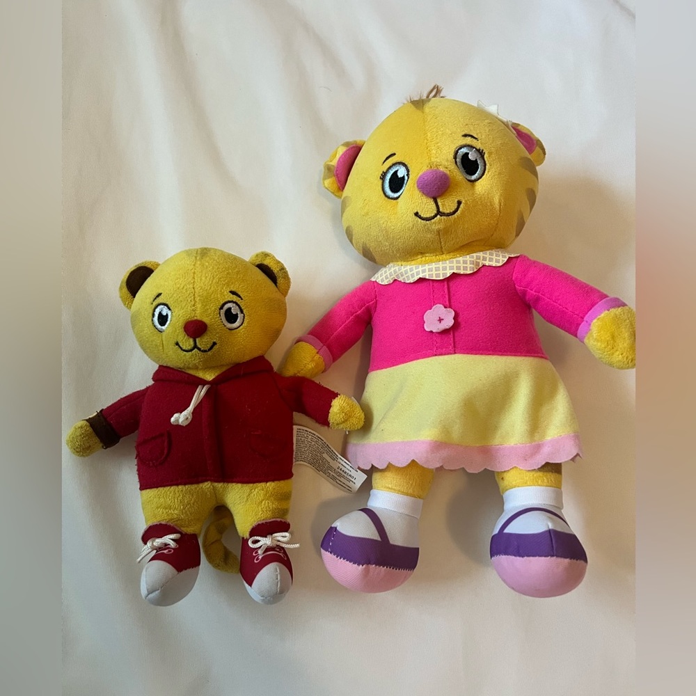 Daniel Tiger Stuffed Animal Set